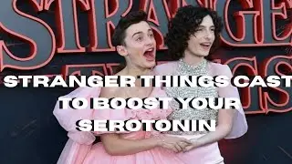 3 min stranger things serotonin boost