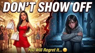 Don&rsquo;t Show Off - Powerful English Speaking Practice Story