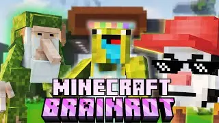 Zagrałem Pierwszy Raz w STEAL A BRAINROT w MINECRAFT! - RAPYSMP.PL