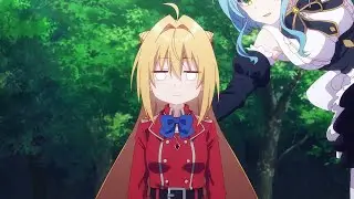 Komari didn't want to fight | The Vexations of a Shut-In Vampire Princess | ENG sub (CC)