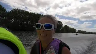 Sea-Doo RXT 300 at Waikato River