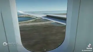fs2020 vue passager pendant un atterrissage violent en a330