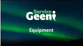 20 Equipment, Models,Types & Makes Standard Service Items