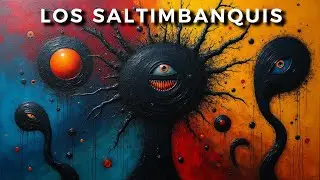LOS SALTIMBANQUIS - COLECCI&Oacute;N DE PINTURAS DIGITALES SURREALISTAS - 4K