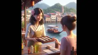 一本のお箸(One chopstick)