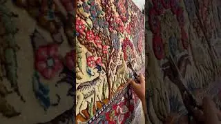 Persian Carpet Weaving