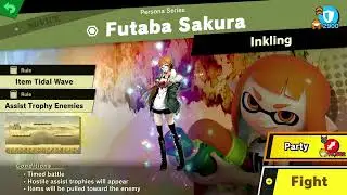 Super Smash Bros Ultimate (NS) DLC Spirits - Futabu Sakura (Persona Series)