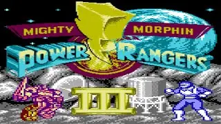 Mighty Morphin Power Rangers III (Unl) (NES Pirate) - NES LONGPLAY - NO DEATH RUN (FULL GAMEPLAY)