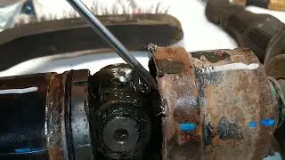 Honda CR-V Drive shaft Bearing replacement part 1