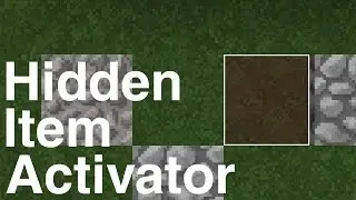 Hidden Item Input Device | Showcase 1.12pre5