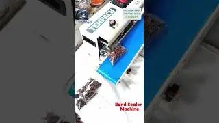 Band Sealer Machine pouch Packing machine