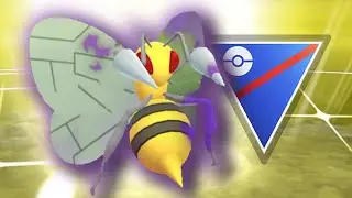 BUFFED SHADOW BEEDRILL STINGS | ROAD TO LEGEND SEASON 8 | GO BATTLE LEAGUE