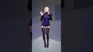 meimei dance#sexyDance#AI#Dance#anime#shorts#MoveGen