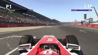 Hotlap &raquo; Deutschland - Hockenheim &raquo; 01:13,976 &raquo; Marussia &raquo; F1 2015 &raquo; TGC [FullHD]