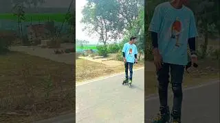 16M+ public skating video  🛼😱  #trendingshorts #viralvideo  #youtubeshorts #trading #publicreaction