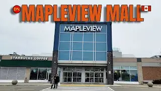 MAPLEVIEW MALL / SHOPPING CENTRE ( JAN 2026 ) THE MOST POPULAR MALL IN BURLINGTON