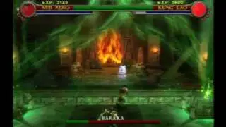 MK SM - Sub-Zero & Kung Lao VS Baraka