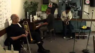 Pat Cronley Jazz On Wheels perform Blue Bossa Live In Studio C 4-19-12.MP4