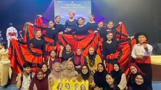 Malam Bahasa Antarabangsa dan Tempatan PPIB 2024 (MBAT2024) #ums #kompilasi #bahasa #persembahan 