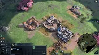S9E178 Altın 1v1 Sıralı Oyun #aoe4 - Osmanlı vs Bizans - Artık yeter... Osmanlı'ya veda ediyorum