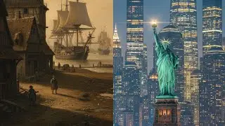 The Story of New York City: From Colony to Global Icon