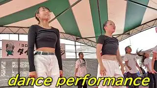 短いピタＴが最高のかわいいダンサー/dance performance