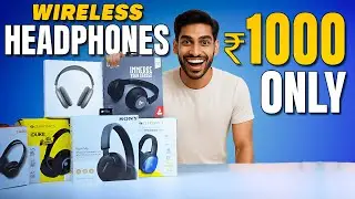 Best Wireless Headphones Under 1000 (2025)⚡ Top Picks⚡ Top 5 Best Gaming Headphones Under 1000