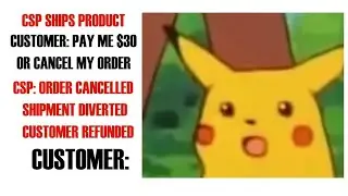 How To Get Fired As A Customer - True Story