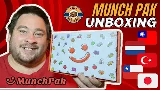 🍿 Munch Pak Mini Unboxing Snack Taste Testing..Thanks John & Ana #review #unboxing