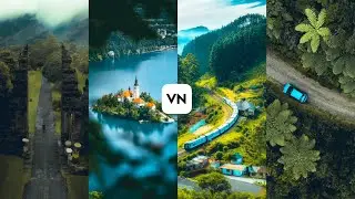 😱Free Cinematic Drone Free Luts | VN Luts 😱 | Premiere Pro |Colour Grading In Mobile (VN Editor)