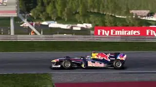 2010 RED BULL RACING RB6 Time trial SPIELBERG 🇦🇹