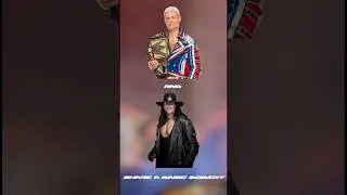Cody Rhodes On Undertaker At Wrestlemania 40