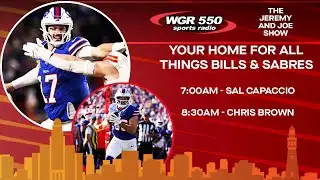 Victory Monday | The Jeremy and Joe Show | November 3rd 2025 | WGR Sports Radio 550