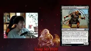 Magic The Gatherning Обзор карт M20 (Core Set 2020) 8 часть