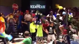Harlem Shake high school youth group!