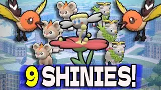 Finding 9 Shinies in Pokemon Legends ZA! | Shiny Hunting for Flabebe