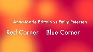 Anna-Marie Brittain Casper Invitational Fight
