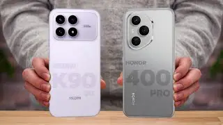 Redmi K90 против Honor 400 Pro &mdash; какой из них лучше ⚡