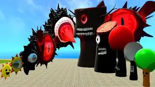 OMG! SPRUNKI EVOLUTION OF MR SUN VS MR TREE ALL PHASES In Garry's Mod!