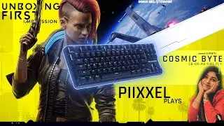 COSMICBYTE CB-GK-18 FIREFLY | UNBOXING AND FIRST IMPRESSION | BEST BUDGET MECHANICAL KEYBOARD