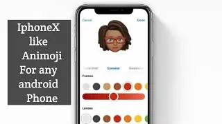 Animoji From IphoneX For Any Android Phone Above 5.0+