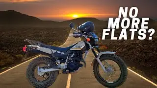 TW200 | NO MORE FLAT TIRES! Tire Sealant Update