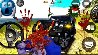 Modified Mahindra Thar 😈 Games:Indian Black 🖤 Thar (Gadi Wala Games) Car Game Android Game #2026