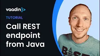 Calling REST from Java with Spring WebClient