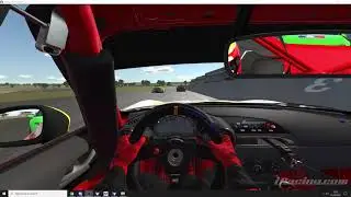 iRacing - Pole Position First Lap Disaster! Recovery Drive?
