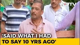 Lawyers Asked Me Not To Talk To Media On Tanushree's Claim: Nana Patekar