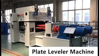 China Plate Leveler Machine 3mm 1600mm