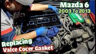 2009 mazda 6 replacing valve cover gasket and spark plugs