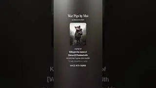 The Big Push - War Pigs (Black Sabbath cover) Moi Mix