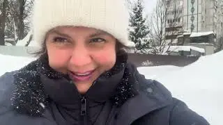 	Снежный день по-домашнему: прогулка и японский перекус